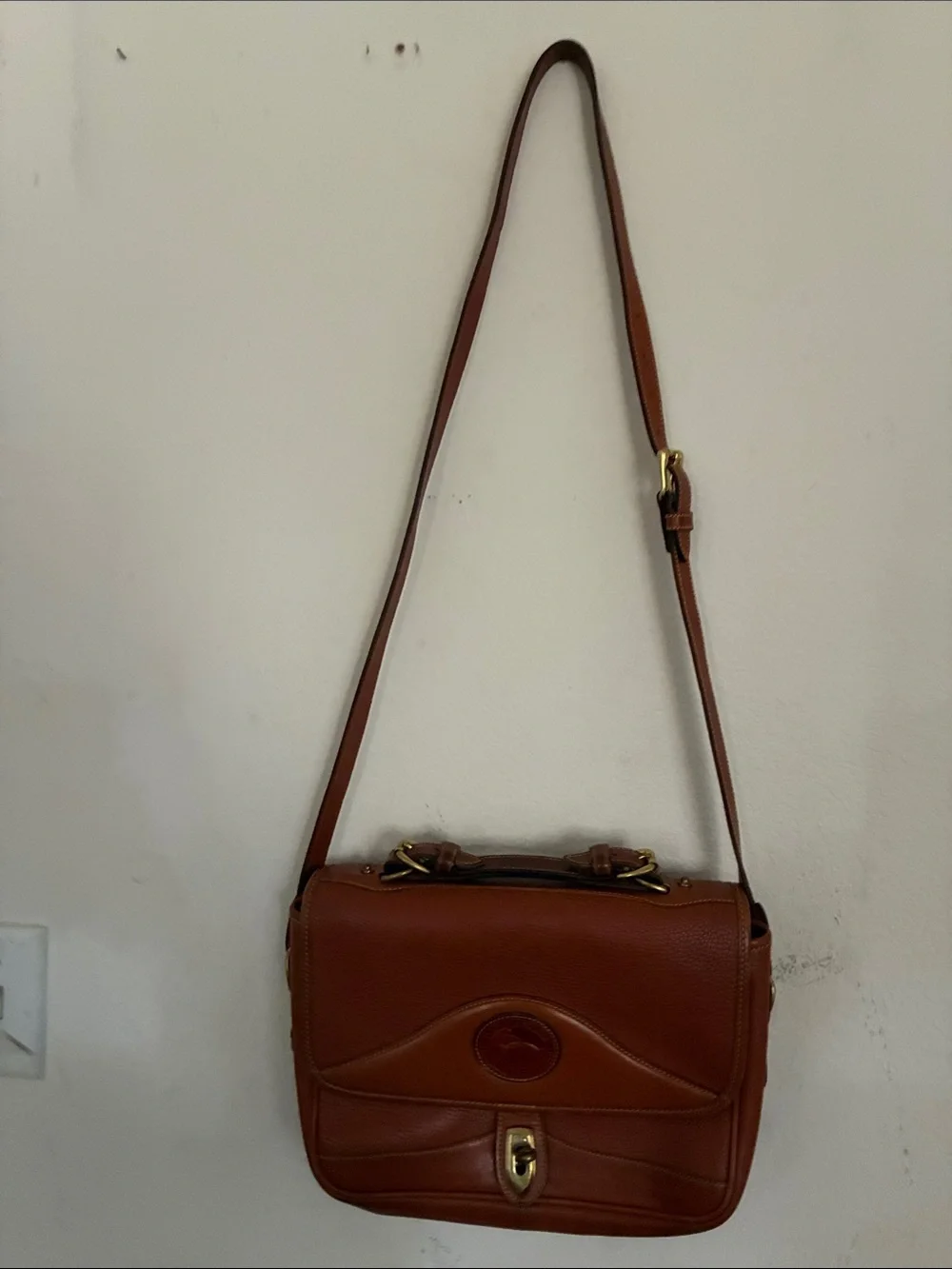 Dooney & Bourke structured satchel